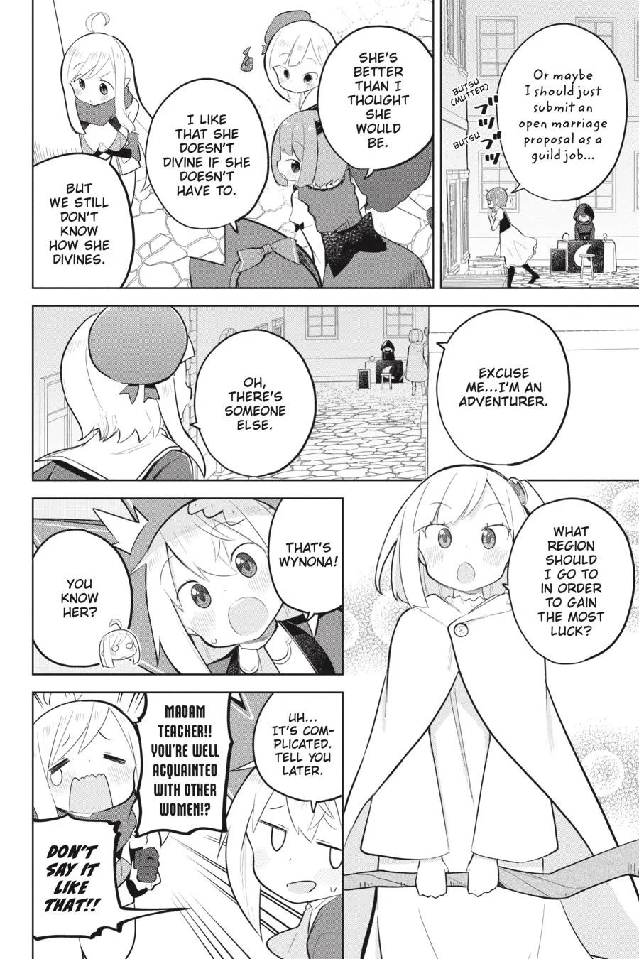 While Killing Slimes for 300 Years, I Became the MAX Level Unknowingly chapter 73 page 6