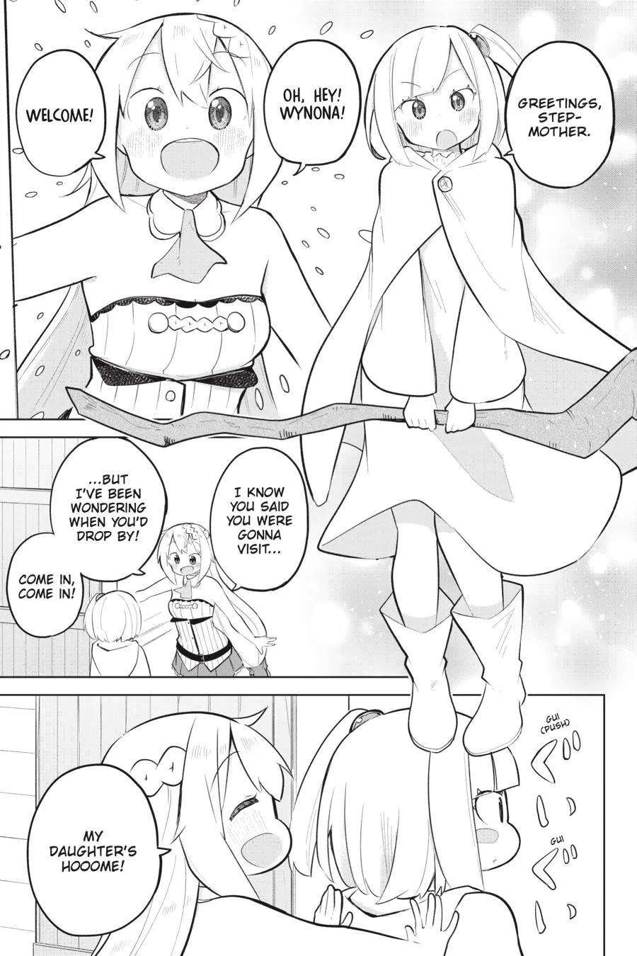 While Killing Slimes for 300 Years, I Became the MAX Level Unknowingly chapter 74 page 1
