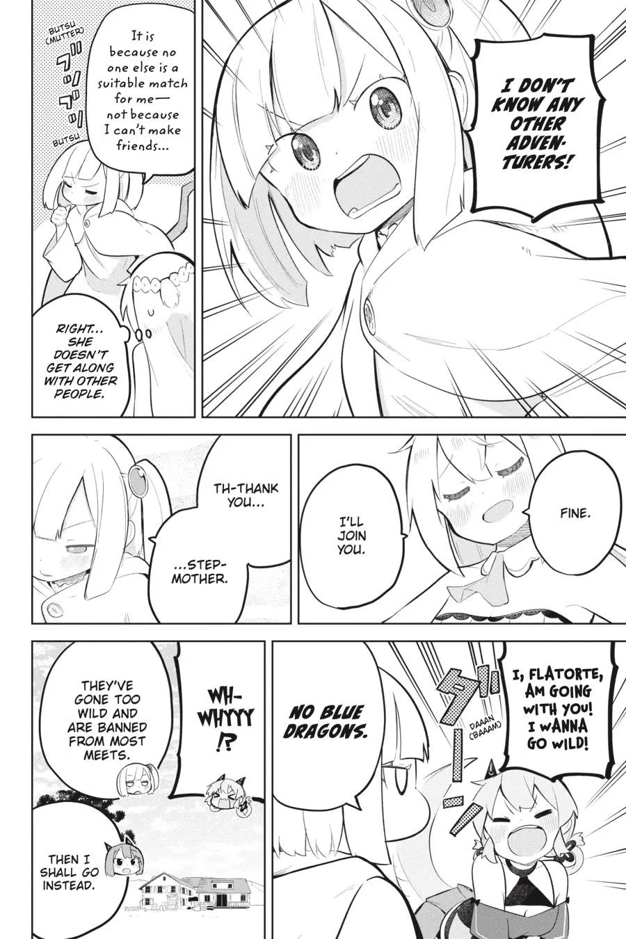 While Killing Slimes for 300 Years, I Became the MAX Level Unknowingly chapter 74 page 10