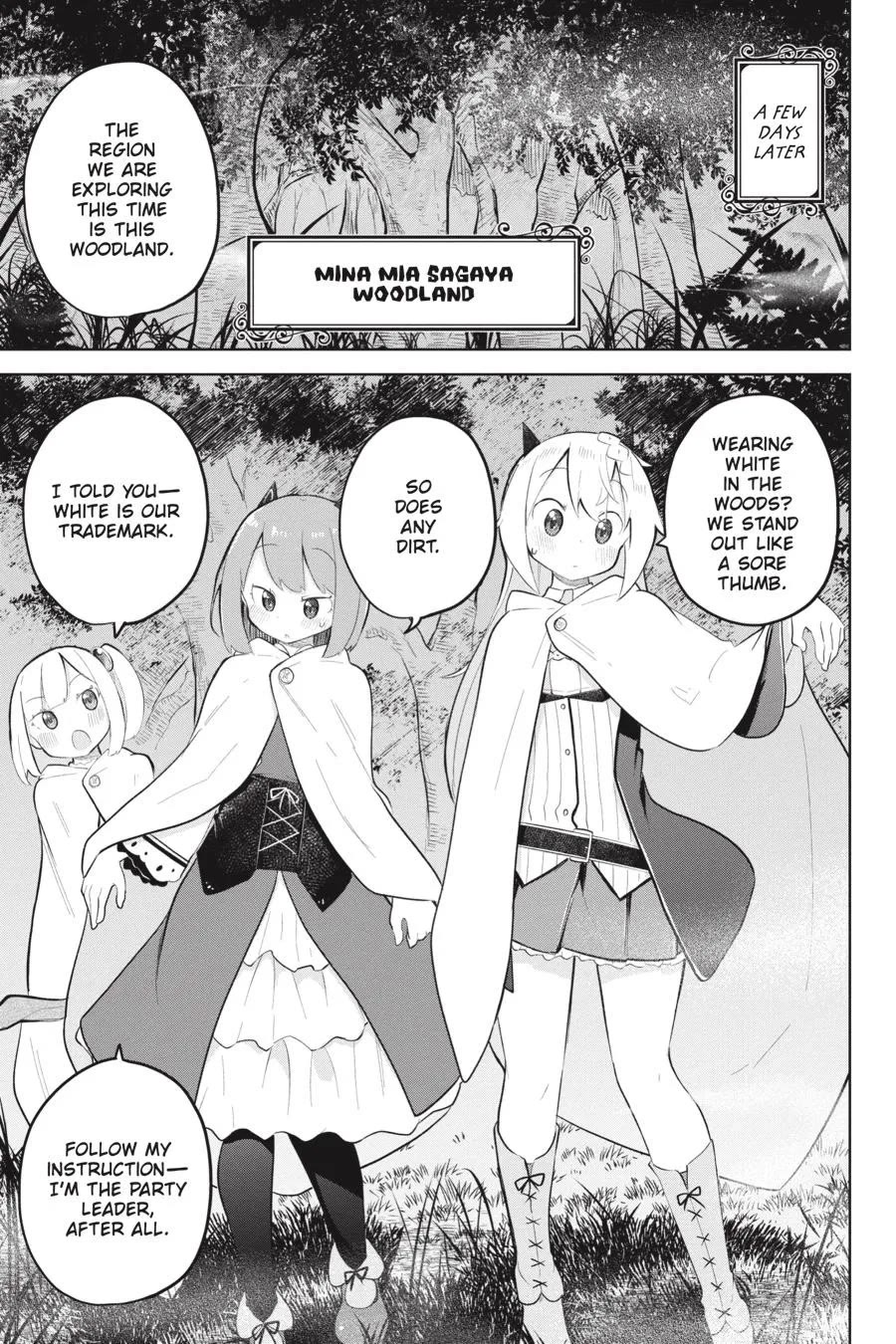 While Killing Slimes for 300 Years, I Became the MAX Level Unknowingly chapter 74 page 11