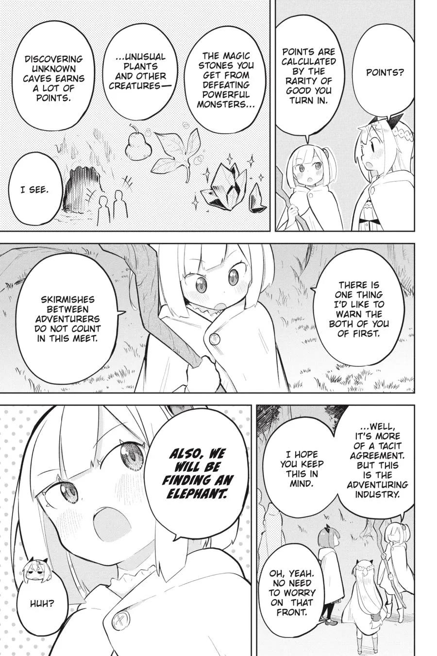 While Killing Slimes for 300 Years, I Became the MAX Level Unknowingly chapter 74 page 13