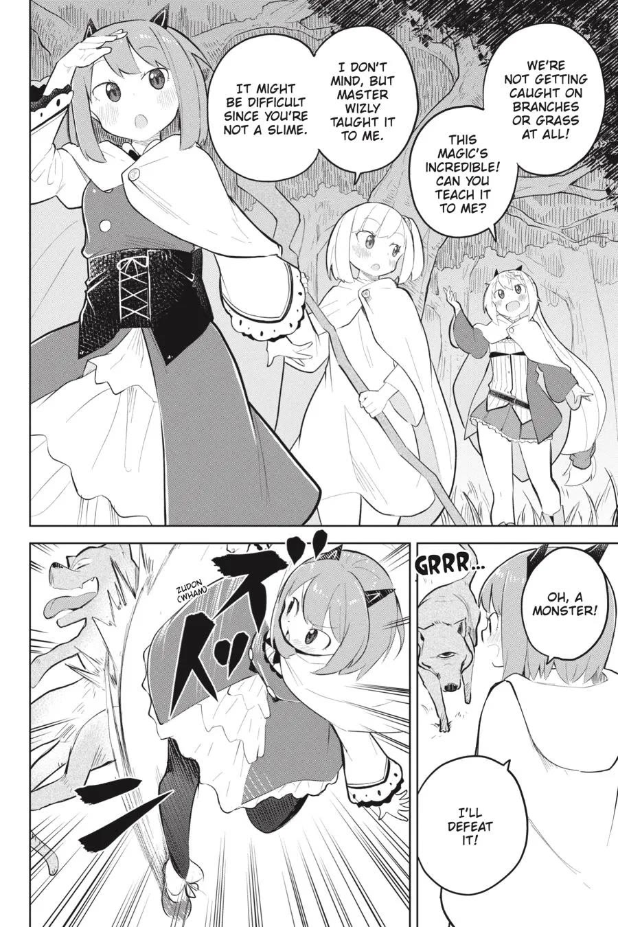 While Killing Slimes for 300 Years, I Became the MAX Level Unknowingly chapter 74 page 16
