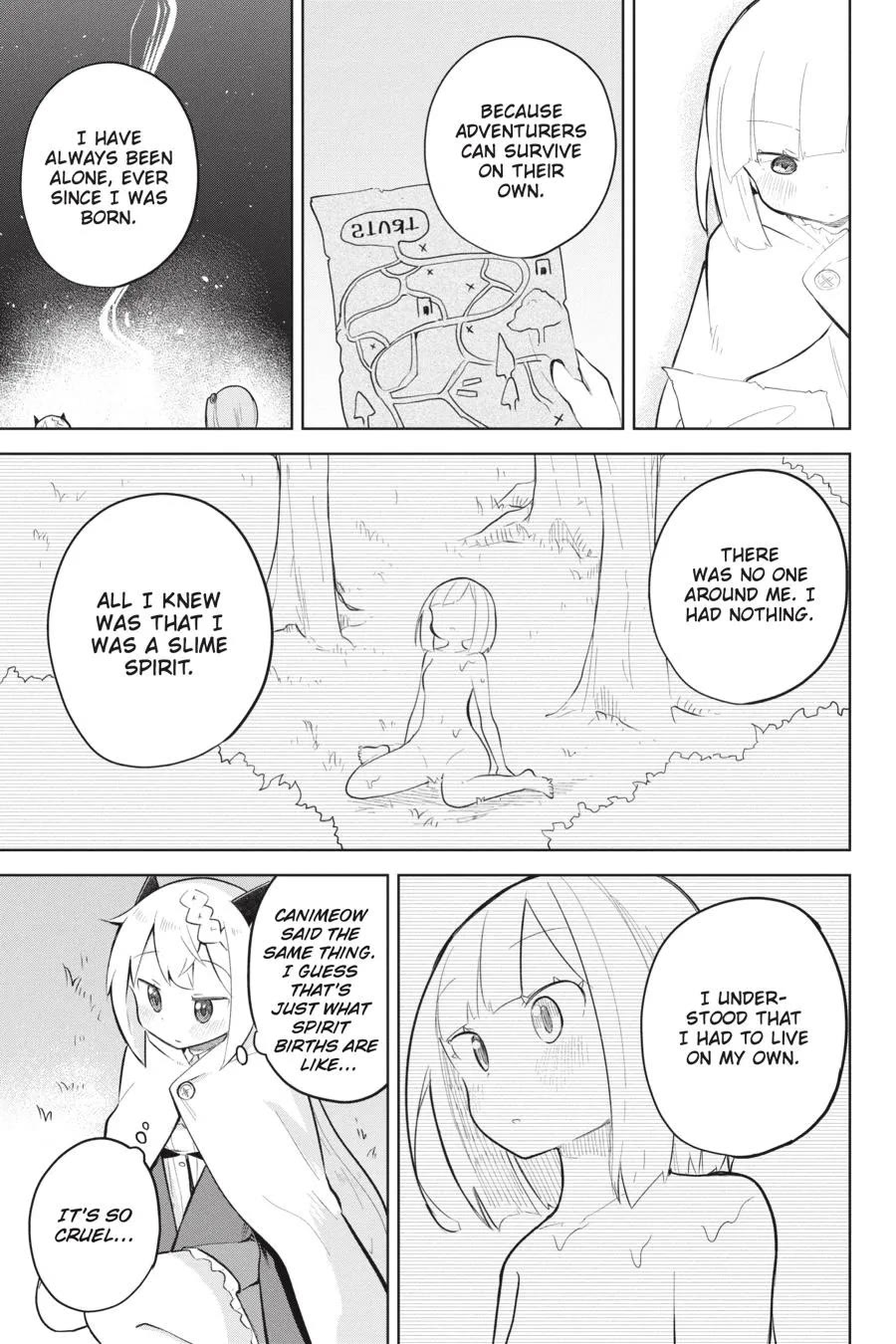 While Killing Slimes for 300 Years, I Became the MAX Level Unknowingly chapter 74 page 19