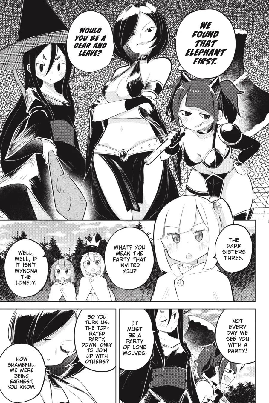 While Killing Slimes for 300 Years, I Became the MAX Level Unknowingly chapter 74 page 23