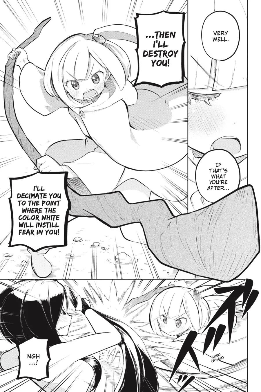 While Killing Slimes for 300 Years, I Became the MAX Level Unknowingly chapter 74 page 27