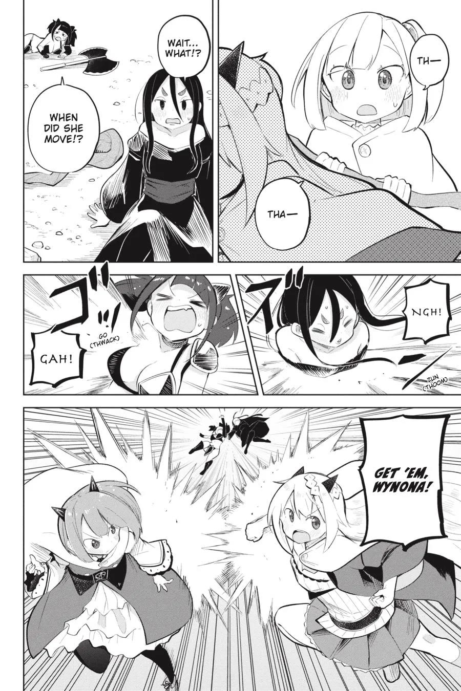 While Killing Slimes for 300 Years, I Became the MAX Level Unknowingly chapter 74 page 31