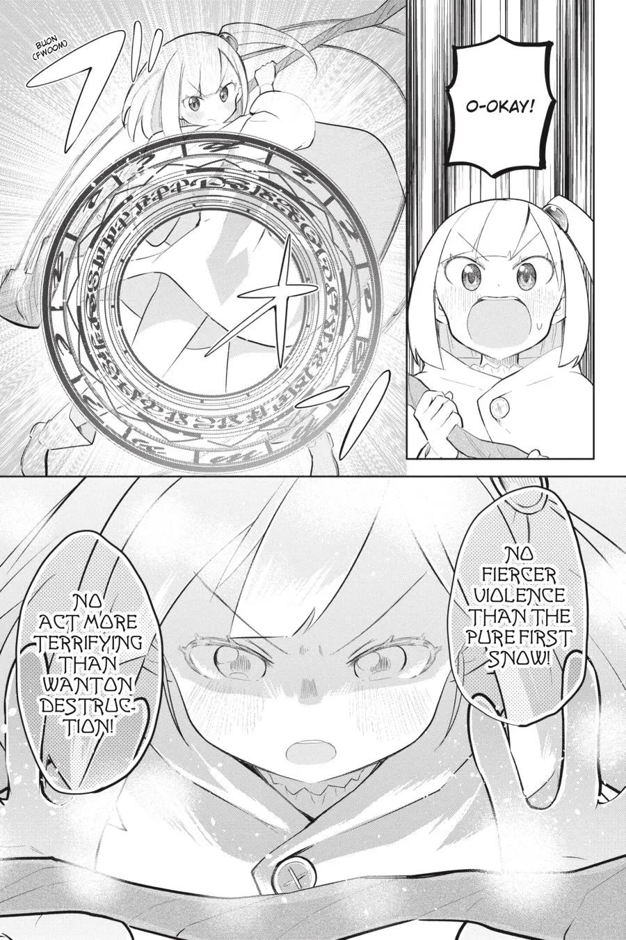While Killing Slimes for 300 Years, I Became the MAX Level Unknowingly chapter 74 page 32