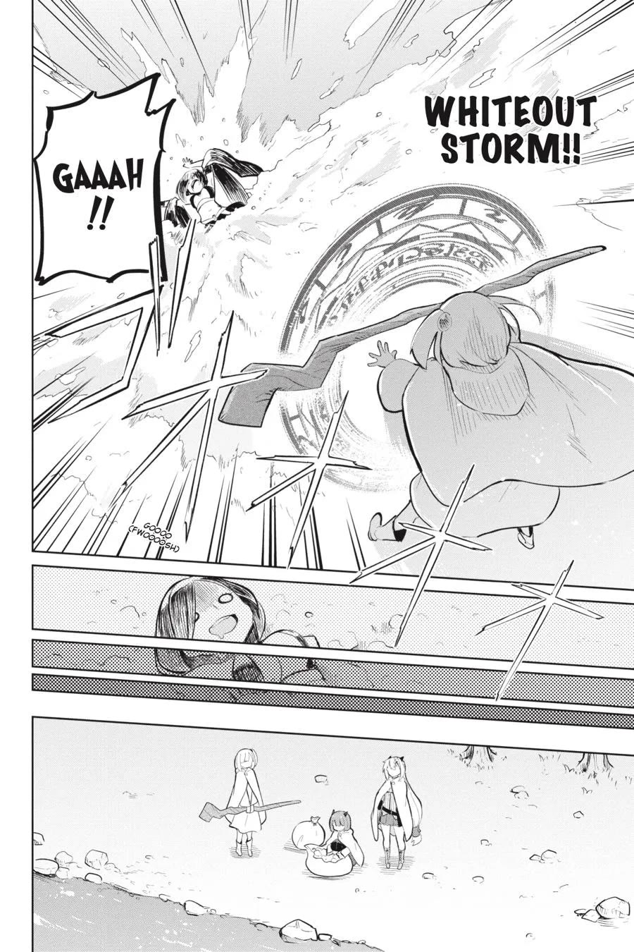 While Killing Slimes for 300 Years, I Became the MAX Level Unknowingly chapter 74 page 33