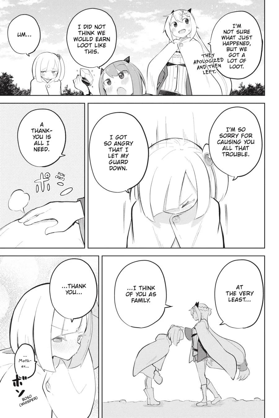 While Killing Slimes for 300 Years, I Became the MAX Level Unknowingly chapter 74 page 34