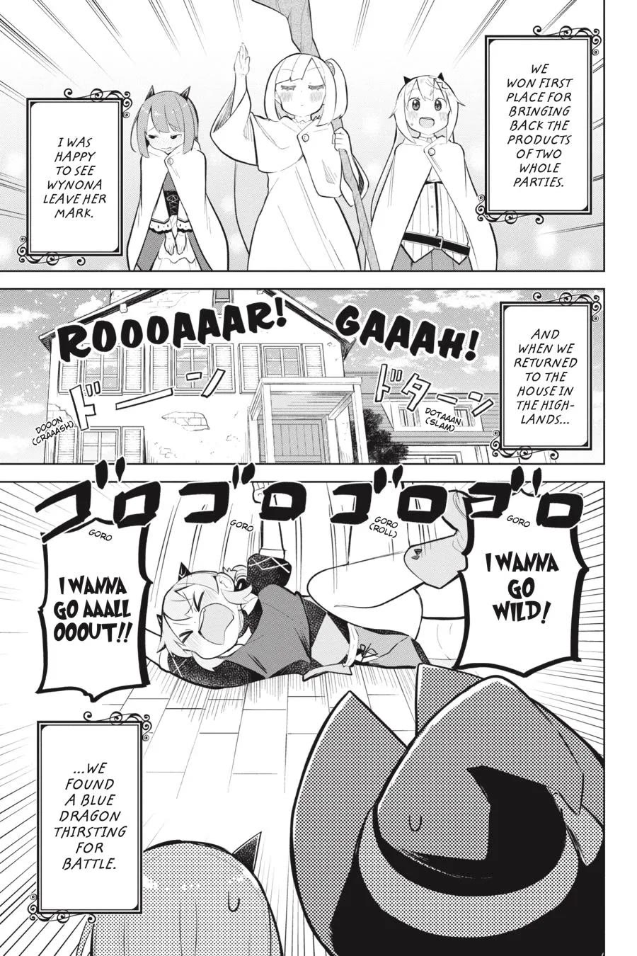 While Killing Slimes for 300 Years, I Became the MAX Level Unknowingly chapter 74 page 36