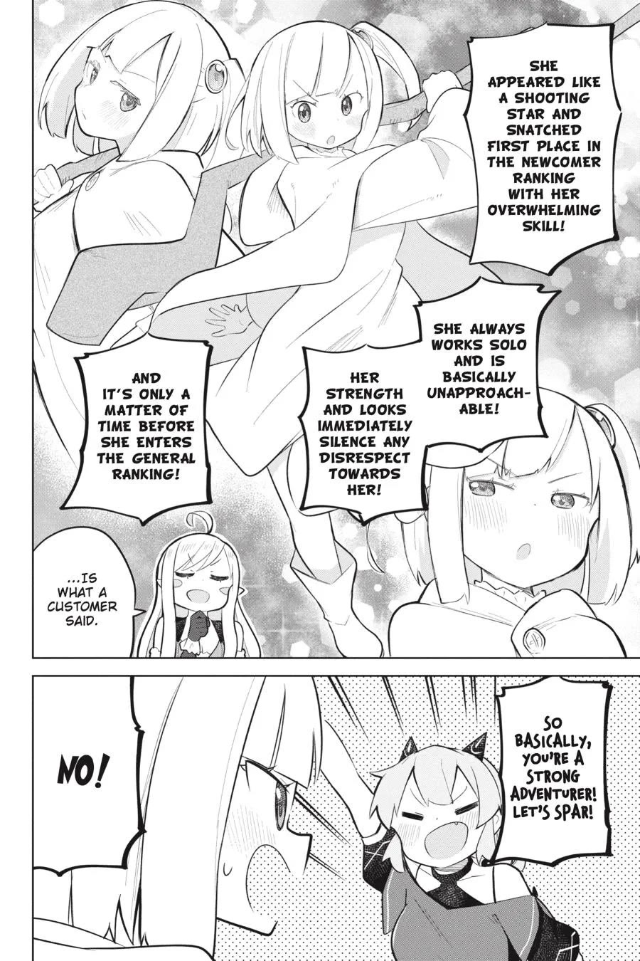 While Killing Slimes for 300 Years, I Became the MAX Level Unknowingly chapter 74 page 4