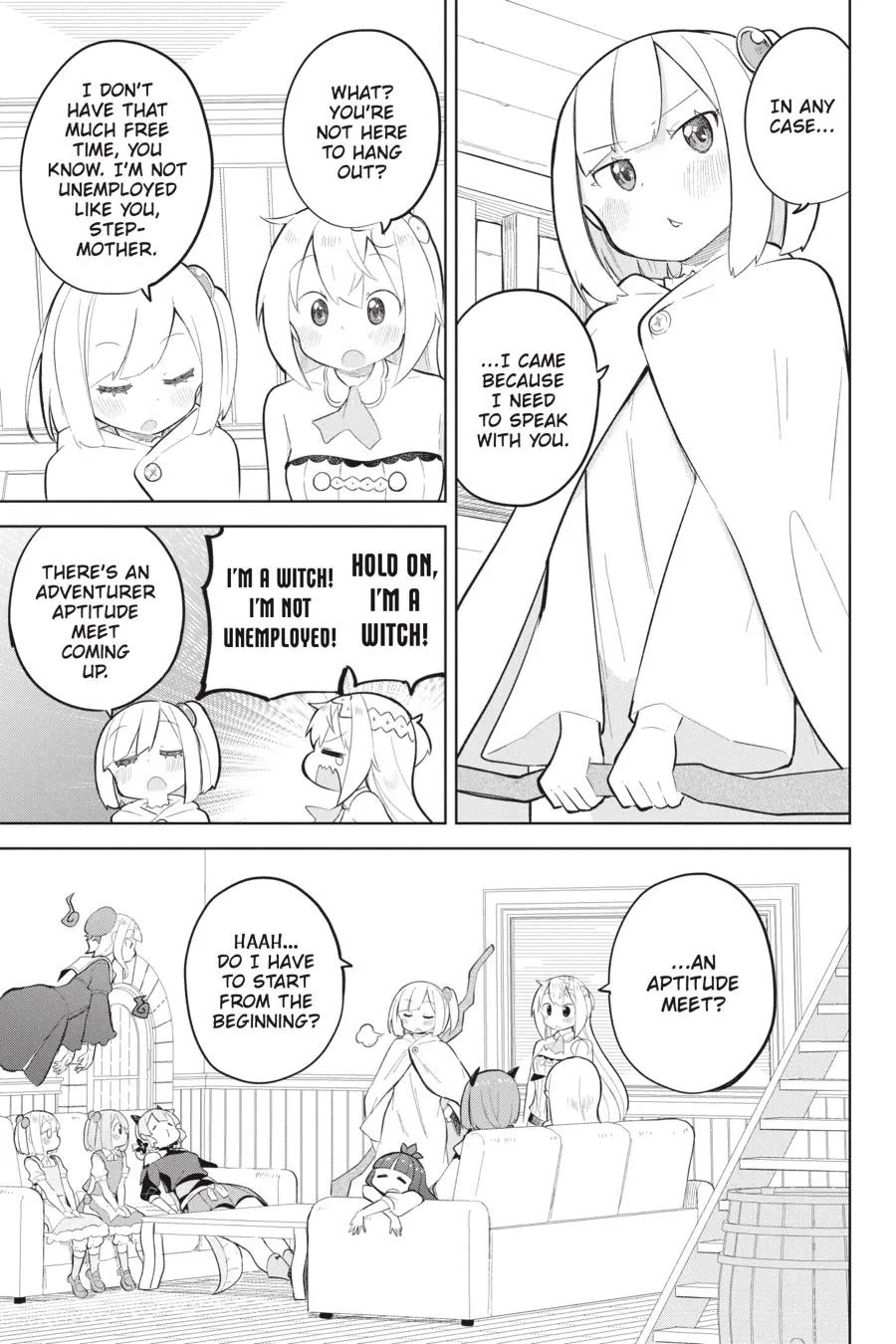 While Killing Slimes for 300 Years, I Became the MAX Level Unknowingly chapter 74 page 5