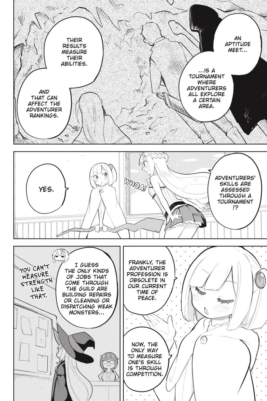 While Killing Slimes for 300 Years, I Became the MAX Level Unknowingly chapter 74 page 6