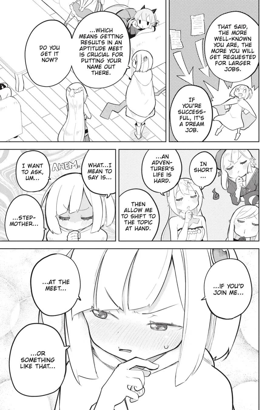 While Killing Slimes for 300 Years, I Became the MAX Level Unknowingly chapter 74 page 7
