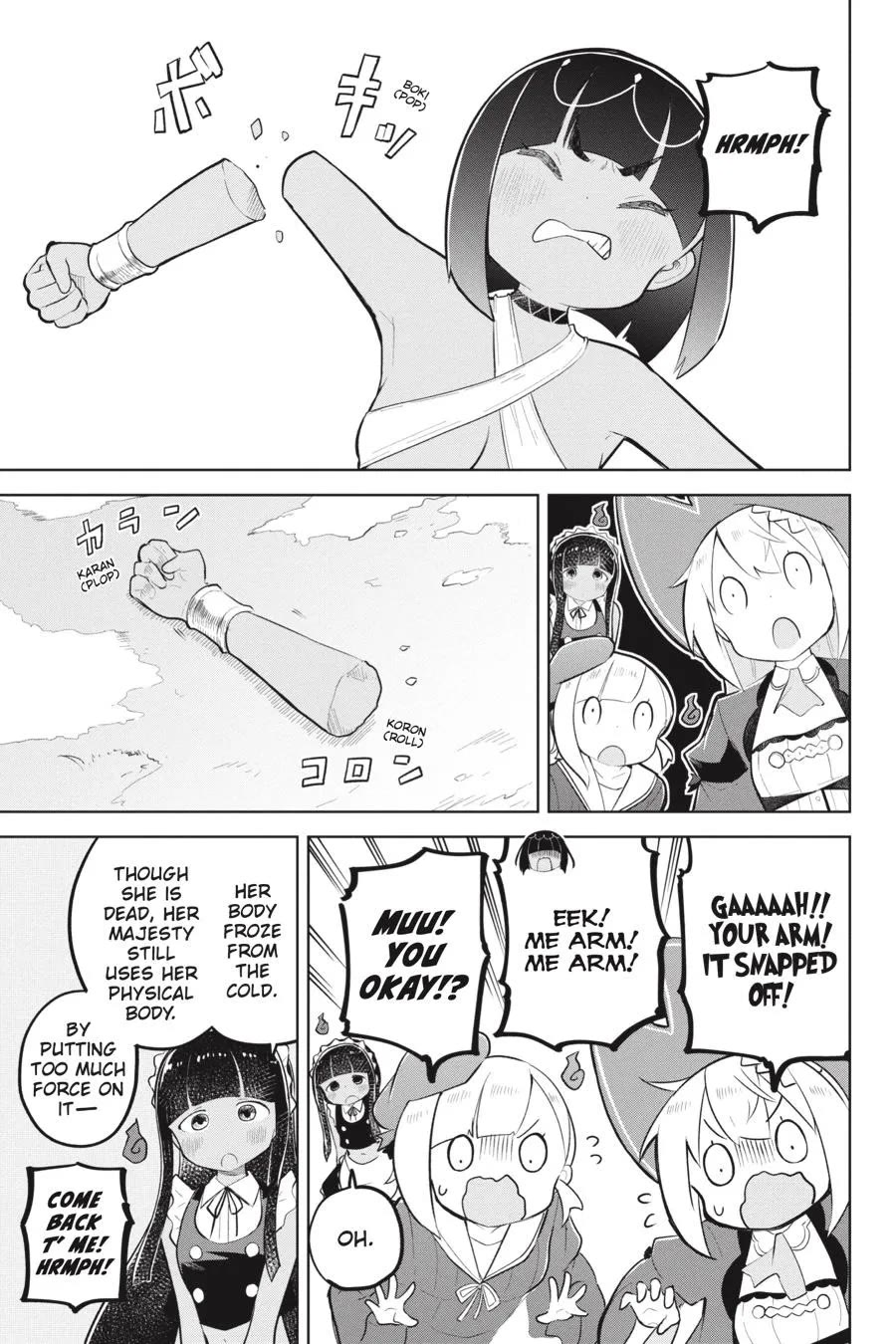 While Killing Slimes for 300 Years, I Became the MAX Level Unknowingly chapter 75 page 18