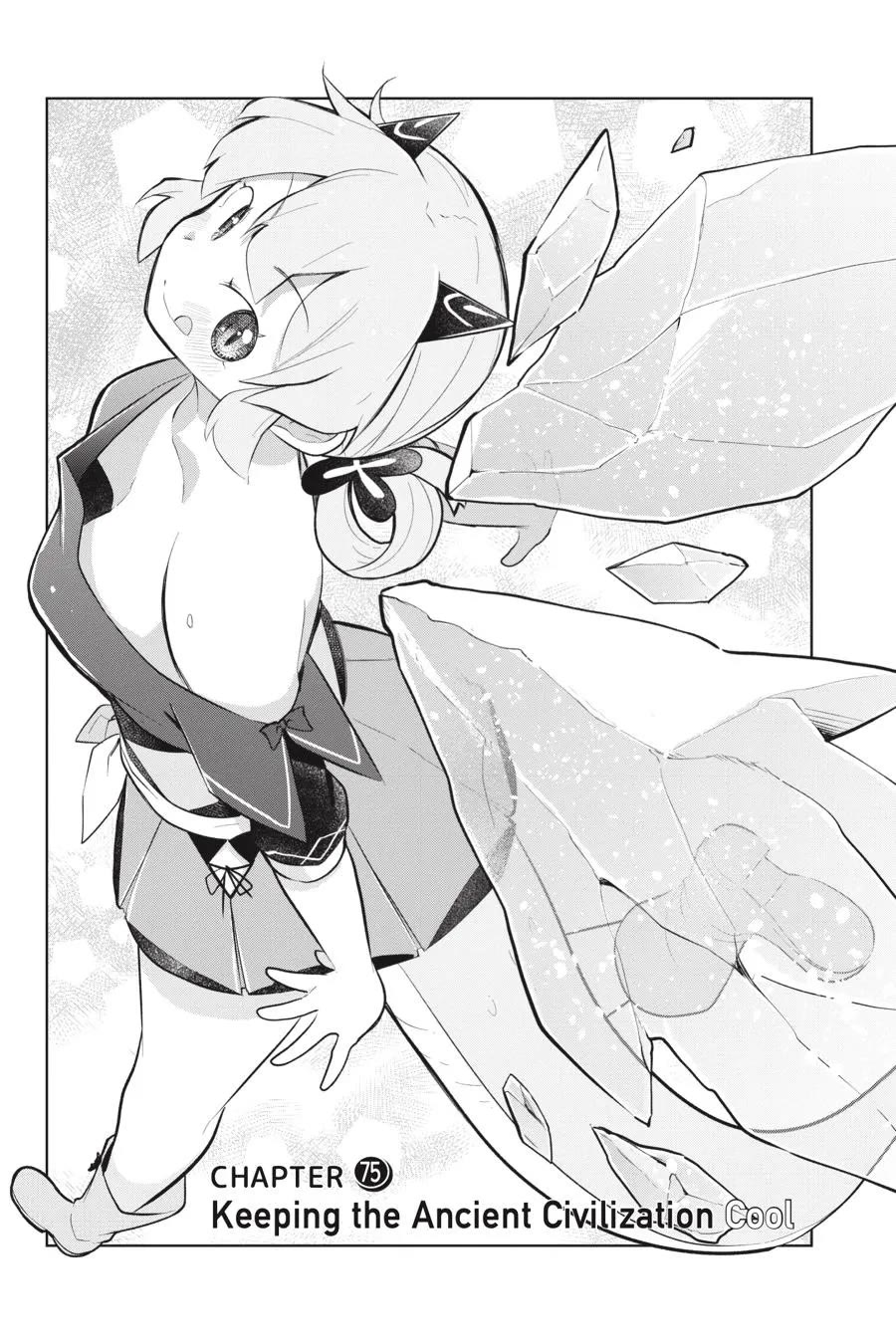 While Killing Slimes for 300 Years, I Became the MAX Level Unknowingly chapter 75 page 2