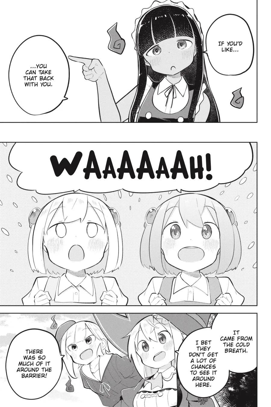 While Killing Slimes for 300 Years, I Became the MAX Level Unknowingly chapter 75 page 22