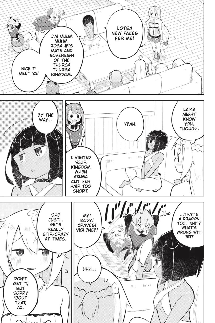 While Killing Slimes for 300 Years, I Became the MAX Level Unknowingly chapter 75 page 3