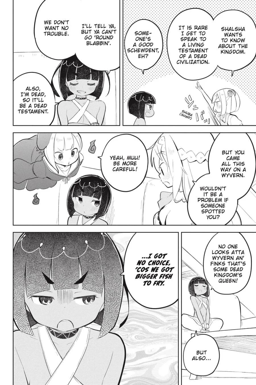 While Killing Slimes for 300 Years, I Became the MAX Level Unknowingly chapter 75 page 4