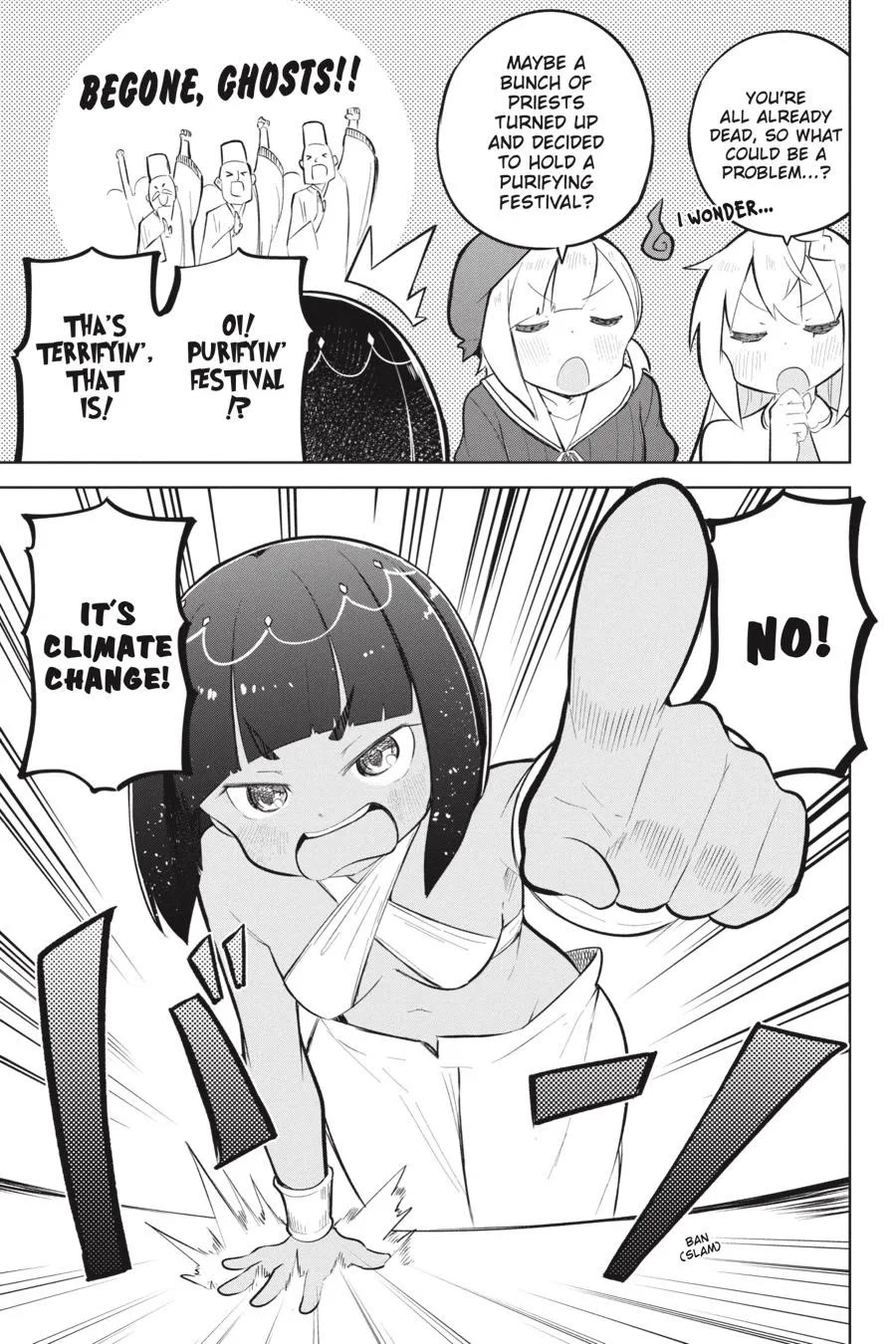 While Killing Slimes for 300 Years, I Became the MAX Level Unknowingly chapter 75 page 5