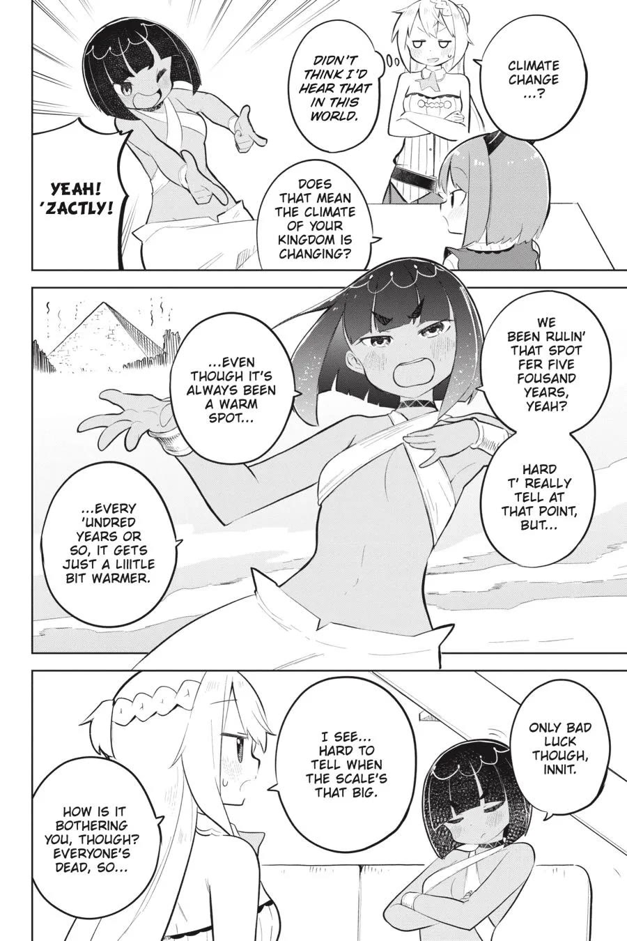 While Killing Slimes for 300 Years, I Became the MAX Level Unknowingly chapter 75 page 6