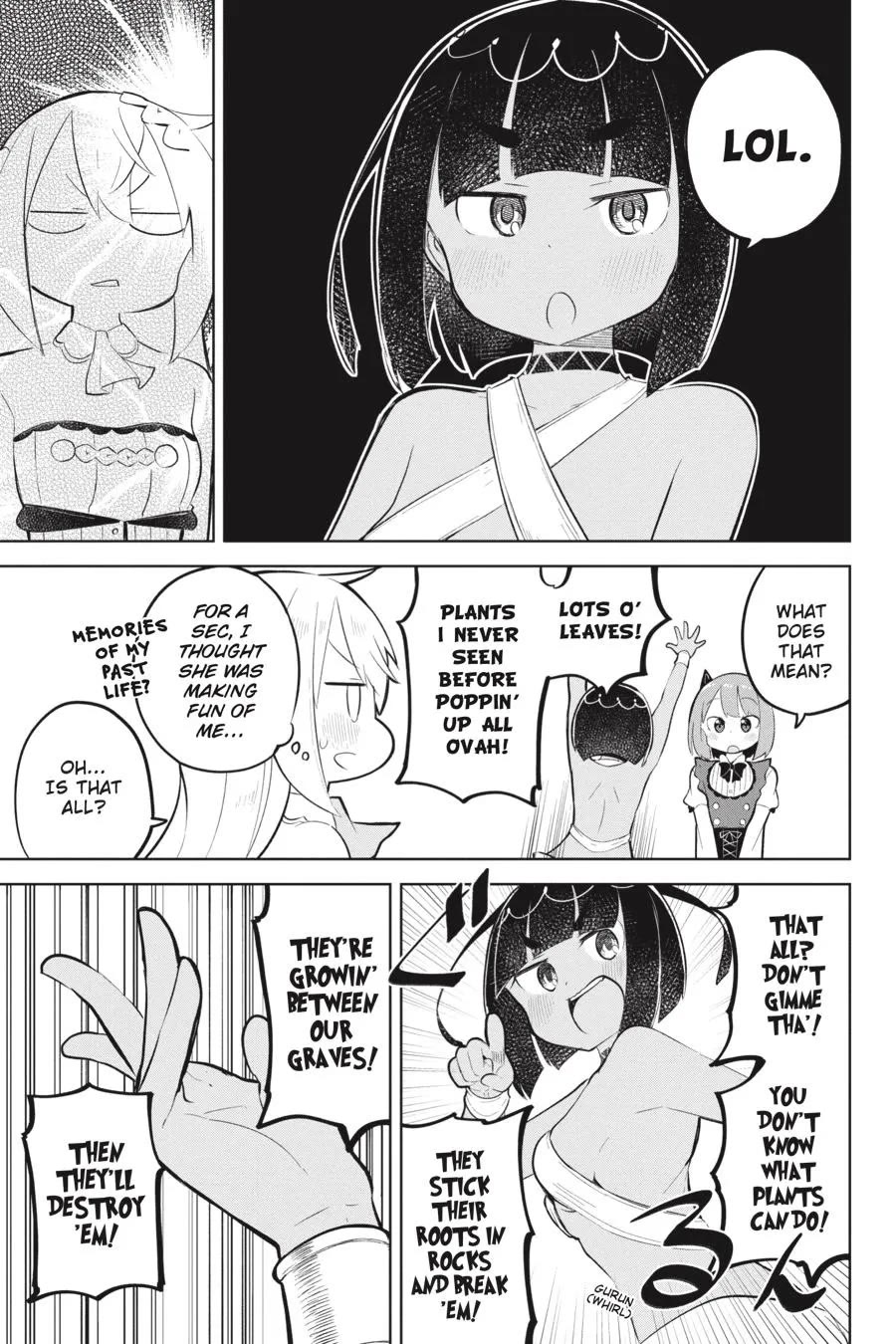 While Killing Slimes for 300 Years, I Became the MAX Level Unknowingly chapter 75 page 7