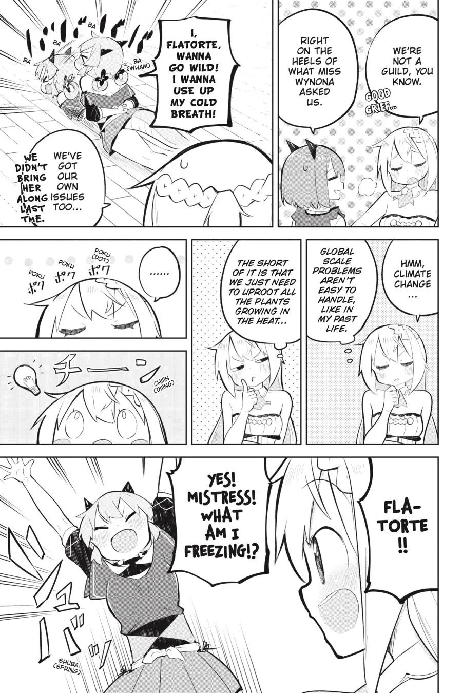 While Killing Slimes for 300 Years, I Became the MAX Level Unknowingly chapter 75 page 9