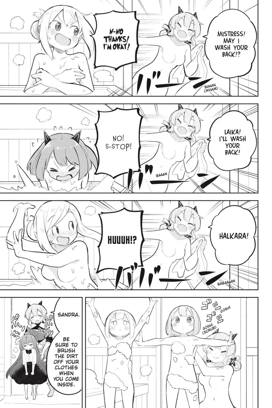 While Killing Slimes for 300 Years, I Became the MAX Level Unknowingly chapter 76 page 11