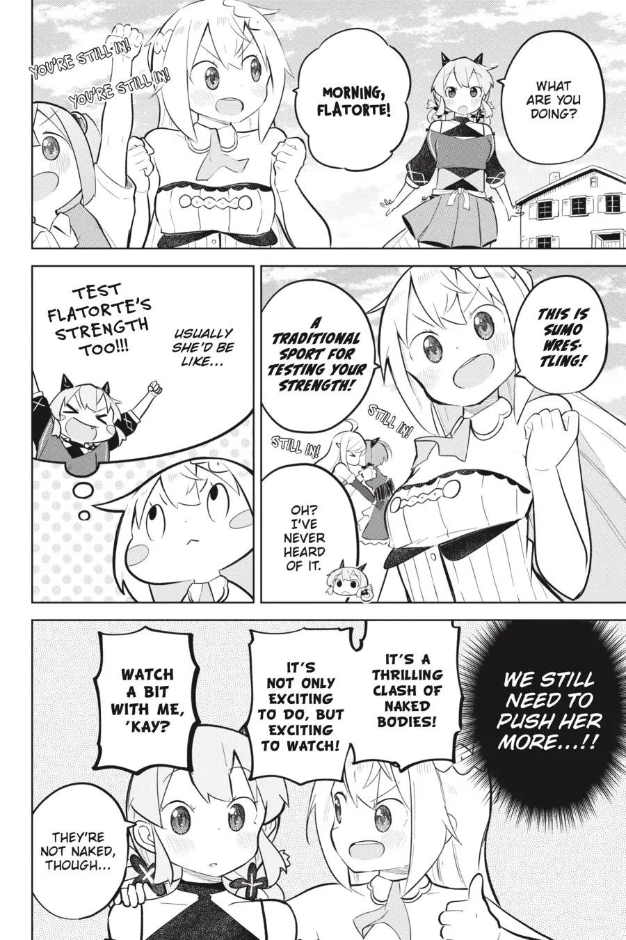 While Killing Slimes for 300 Years, I Became the MAX Level Unknowingly chapter 76 page 16