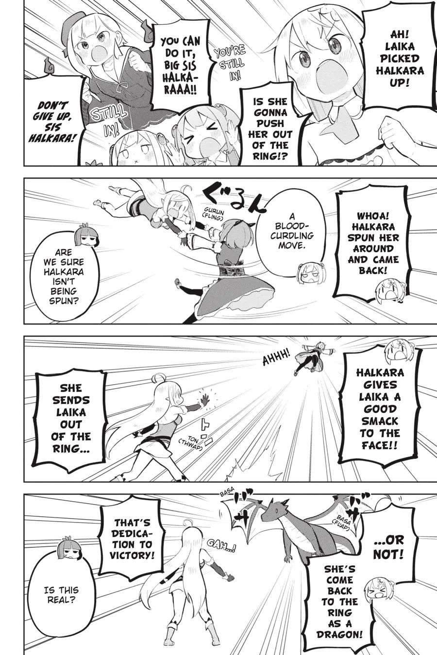 While Killing Slimes for 300 Years, I Became the MAX Level Unknowingly chapter 76 page 18