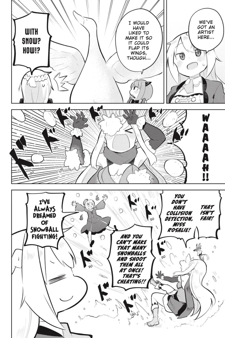 While Killing Slimes for 300 Years, I Became the MAX Level Unknowingly chapter 76 page 2