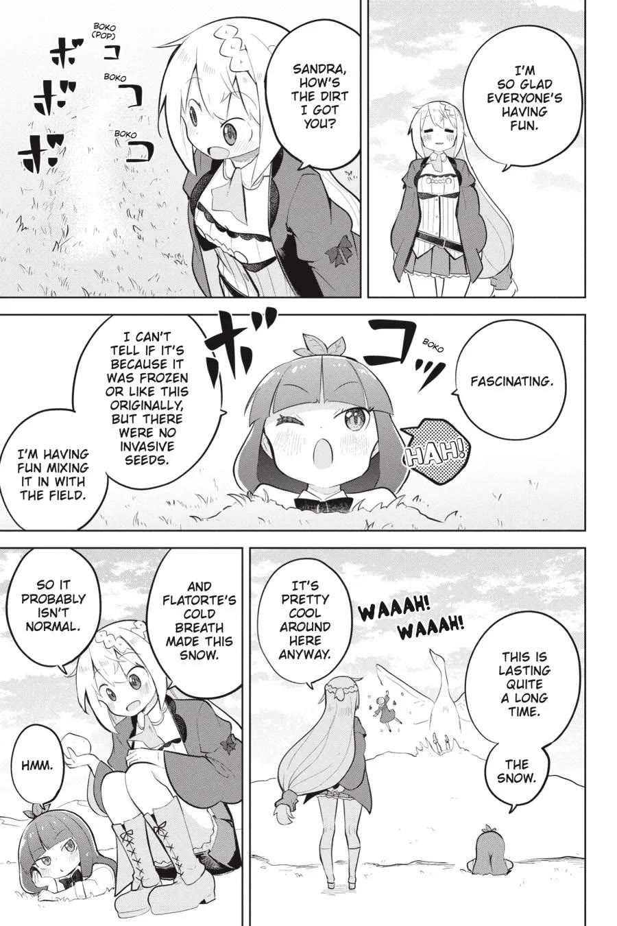 While Killing Slimes for 300 Years, I Became the MAX Level Unknowingly chapter 76 page 3