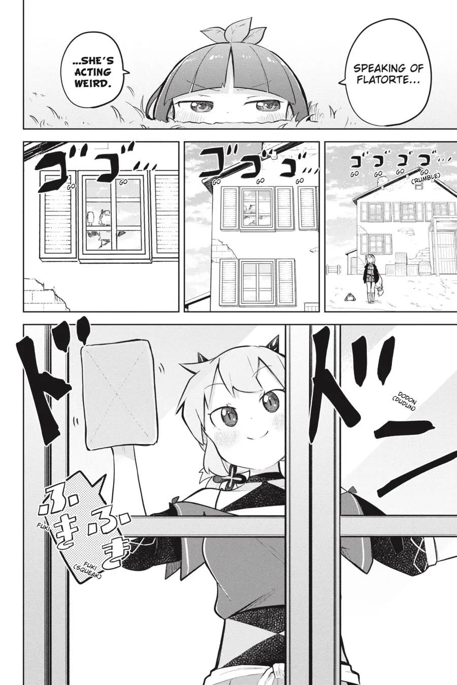 While Killing Slimes for 300 Years, I Became the MAX Level Unknowingly chapter 76 page 4