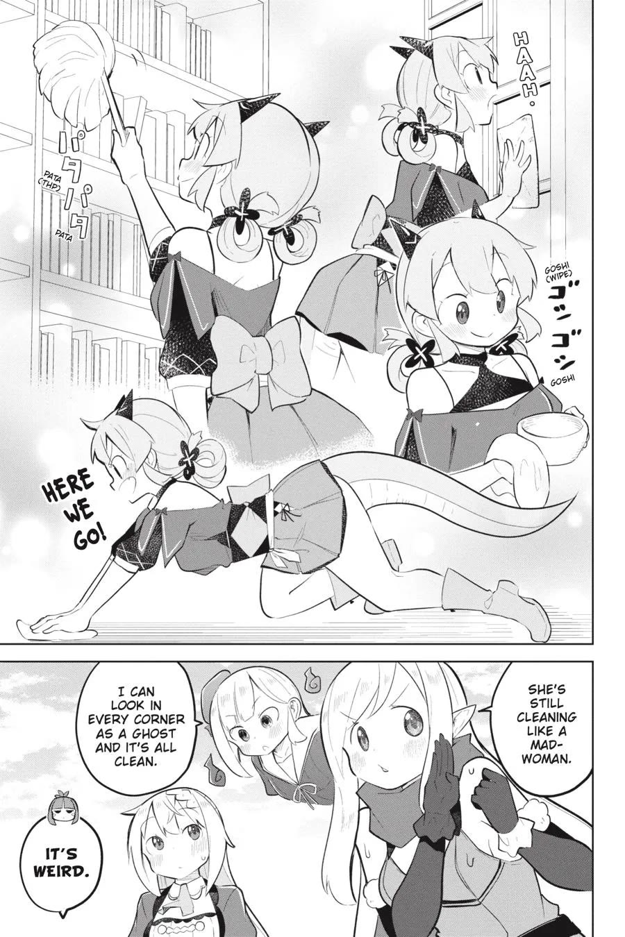 While Killing Slimes for 300 Years, I Became the MAX Level Unknowingly chapter 76 page 5