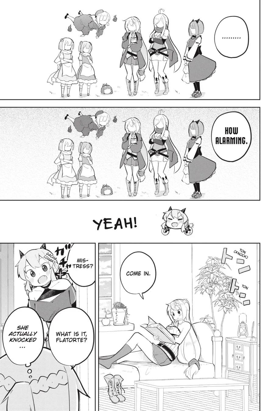 While Killing Slimes for 300 Years, I Became the MAX Level Unknowingly chapter 76 page 7