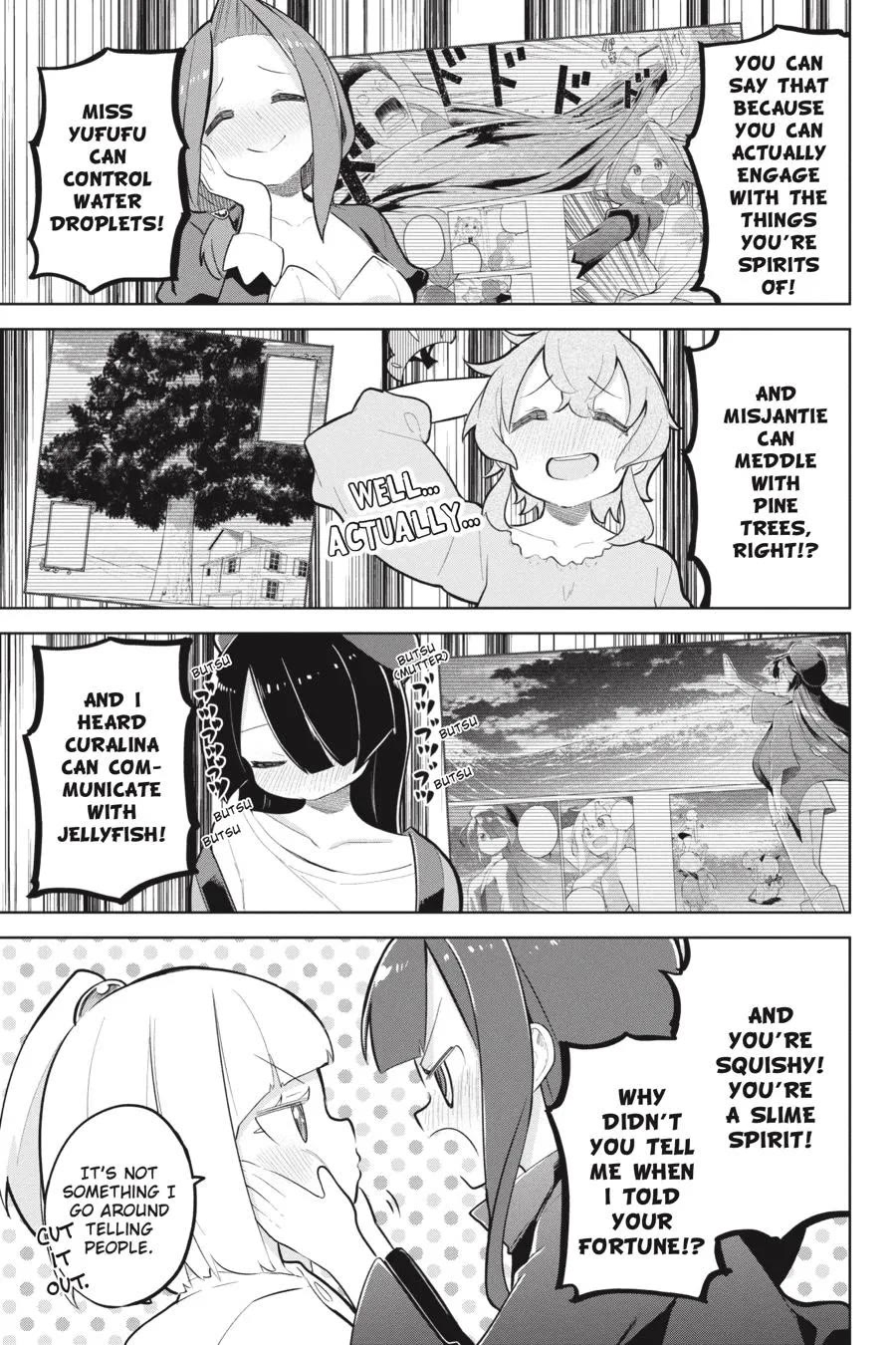 While Killing Slimes for 300 Years, I Became the MAX Level Unknowingly chapter 77 page 11
