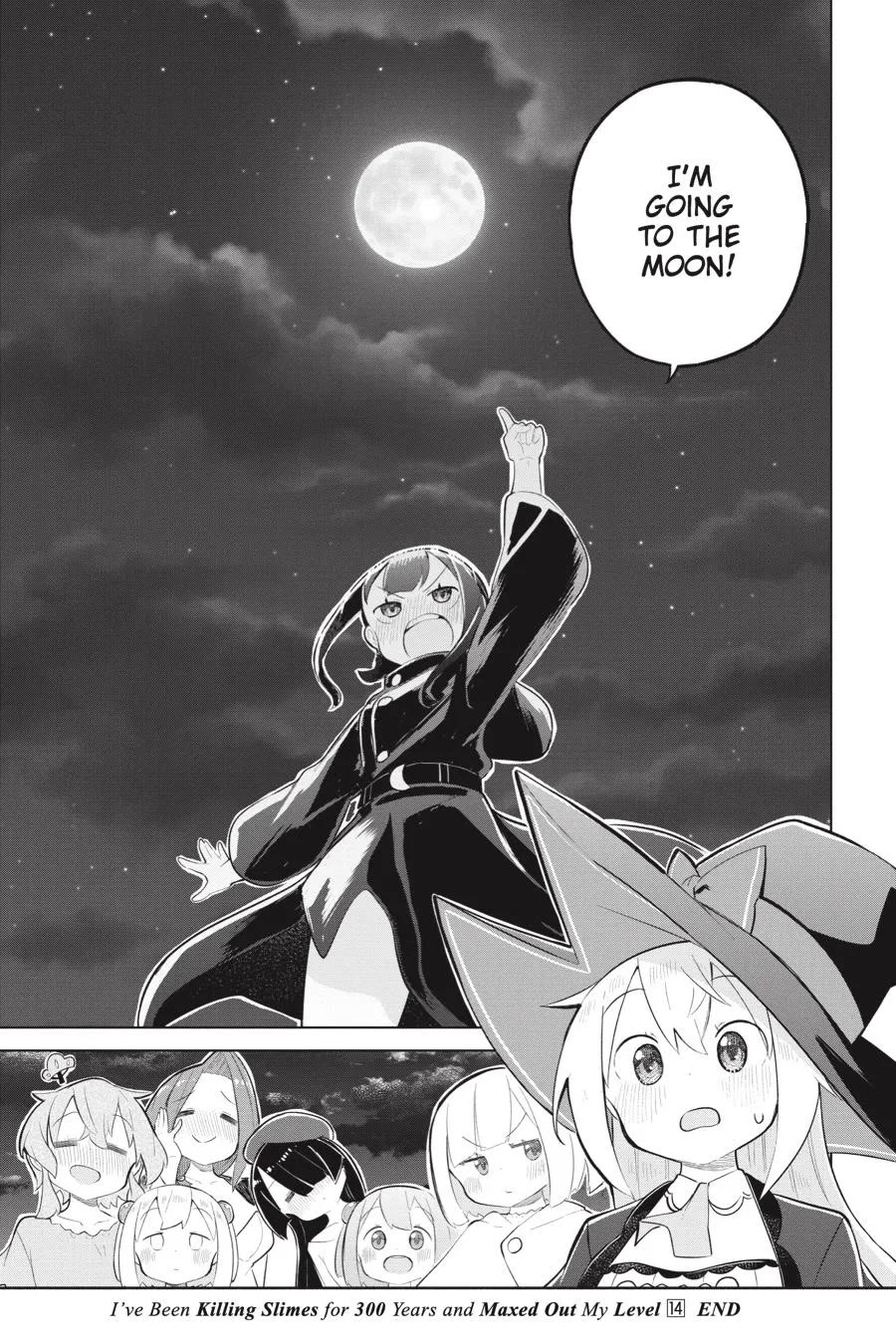 While Killing Slimes for 300 Years, I Became the MAX Level Unknowingly chapter 77 page 13