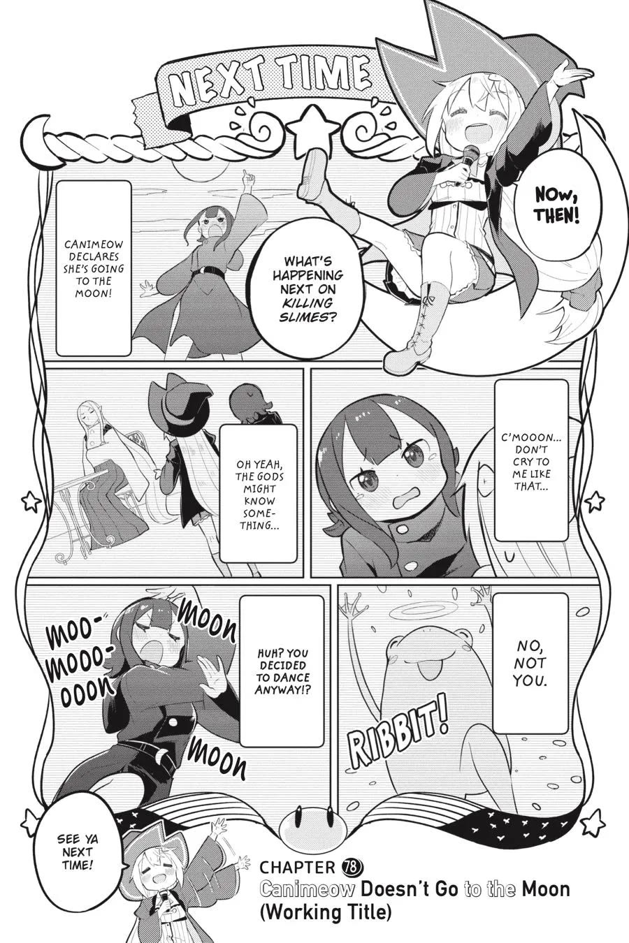 While Killing Slimes for 300 Years, I Became the MAX Level Unknowingly chapter 77 page 14