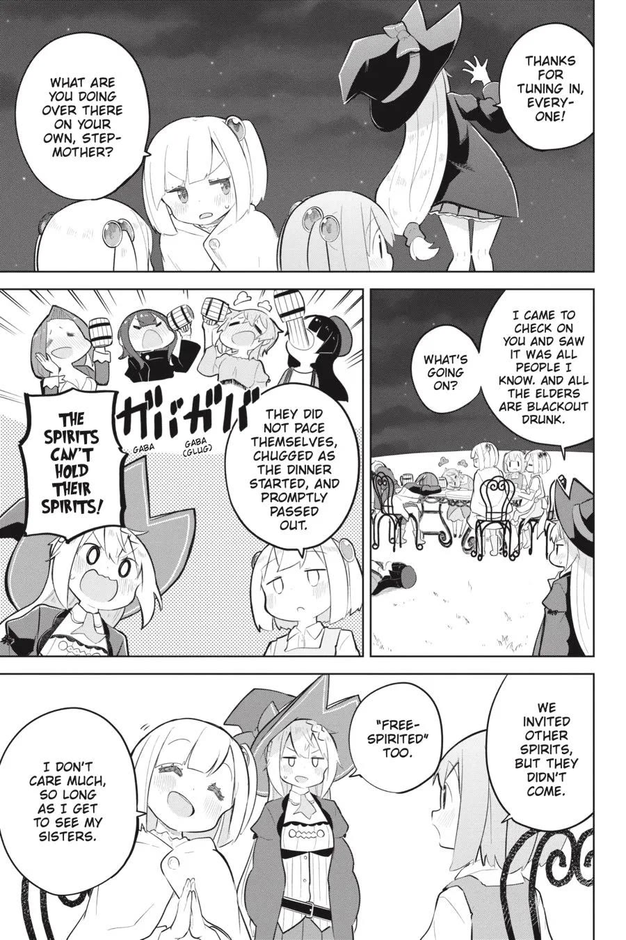 While Killing Slimes for 300 Years, I Became the MAX Level Unknowingly chapter 77 page 3