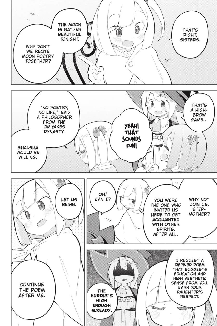While Killing Slimes for 300 Years, I Became the MAX Level Unknowingly chapter 77 page 4