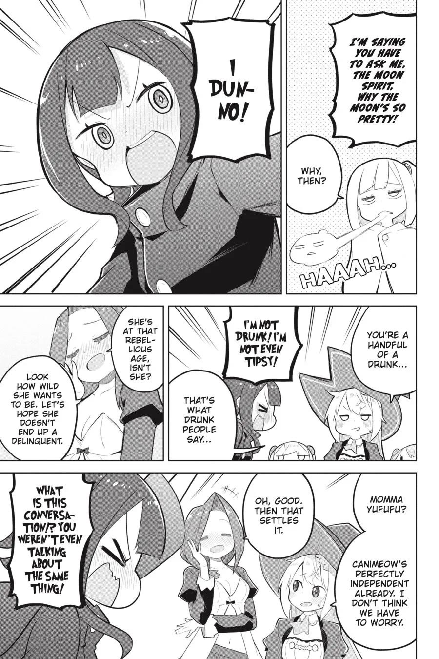 While Killing Slimes for 300 Years, I Became the MAX Level Unknowingly chapter 77 page 9