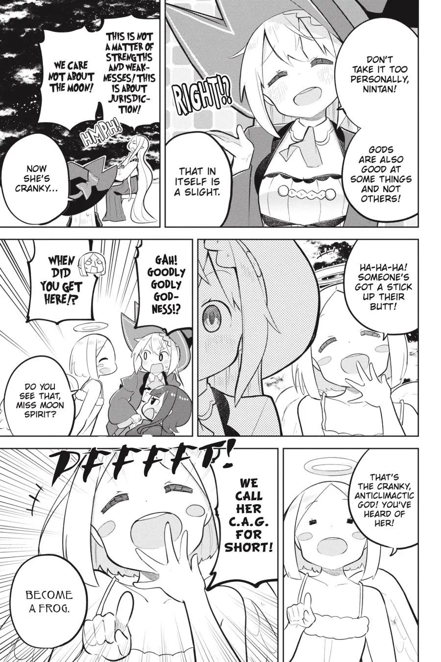 While Killing Slimes for 300 Years, I Became the MAX Level Unknowingly chapter 78 page 13