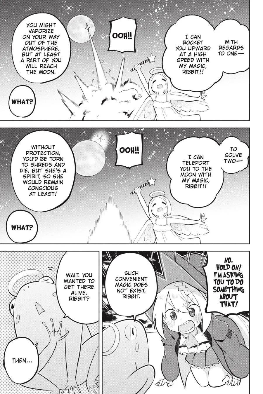 While Killing Slimes for 300 Years, I Became the MAX Level Unknowingly chapter 78 page 17