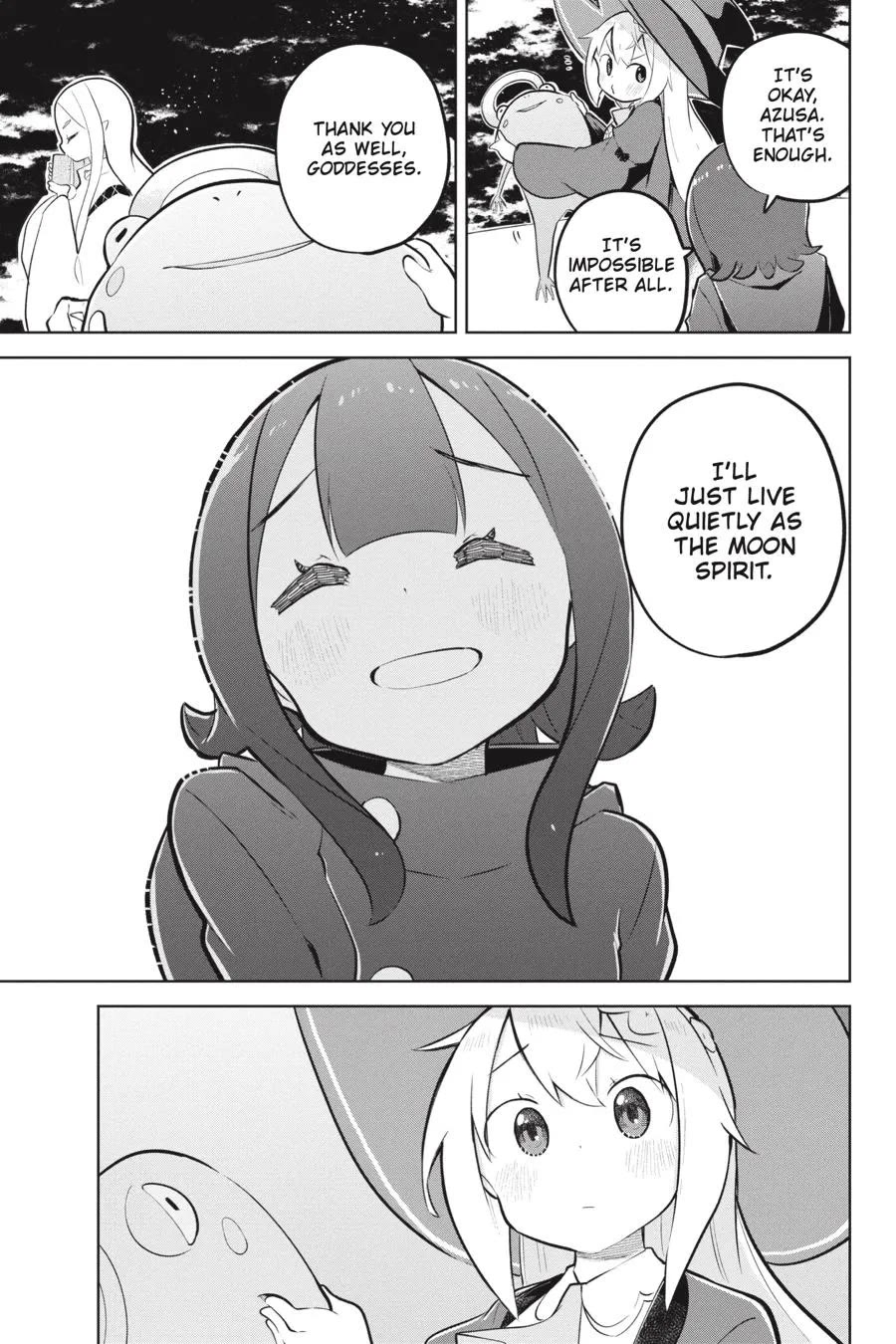 While Killing Slimes for 300 Years, I Became the MAX Level Unknowingly chapter 78 page 19