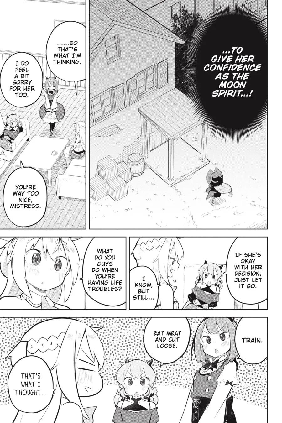 While Killing Slimes for 300 Years, I Became the MAX Level Unknowingly chapter 78 page 21