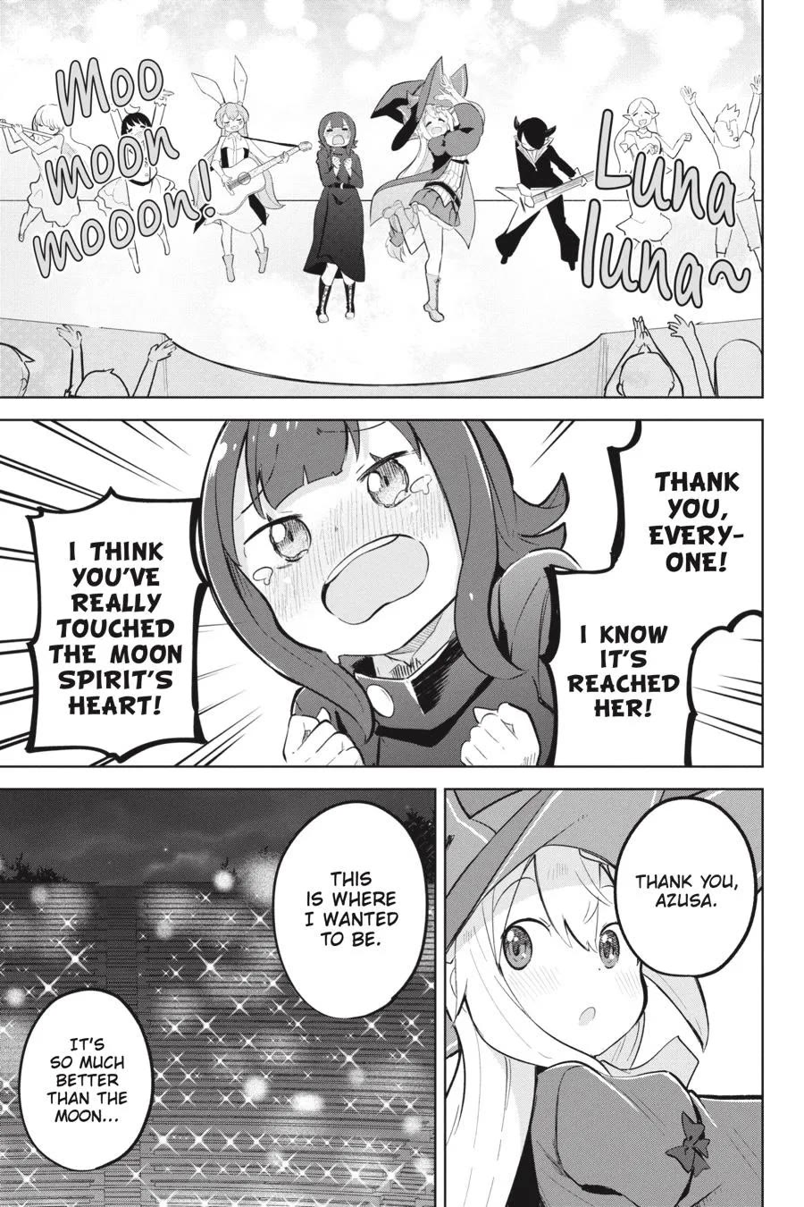 While Killing Slimes for 300 Years, I Became the MAX Level Unknowingly chapter 78 page 35