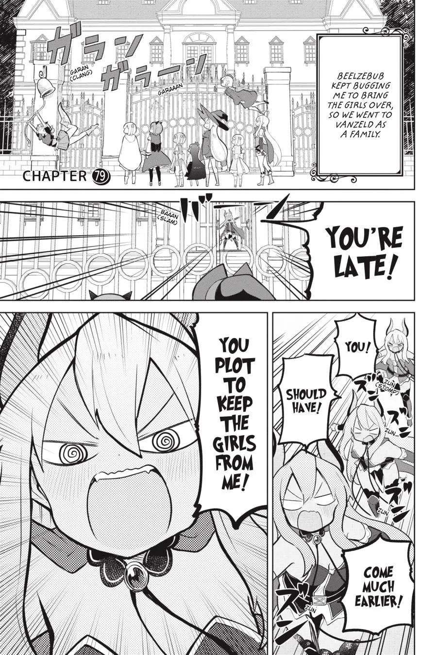 While Killing Slimes for 300 Years, I Became the MAX Level Unknowingly chapter 79 page 1