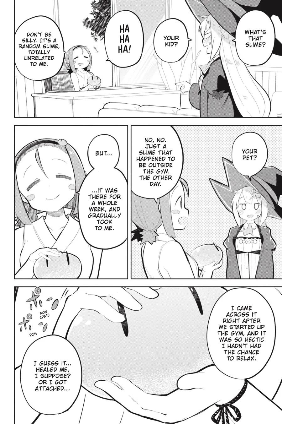 While Killing Slimes for 300 Years, I Became the MAX Level Unknowingly chapter 79 page 10