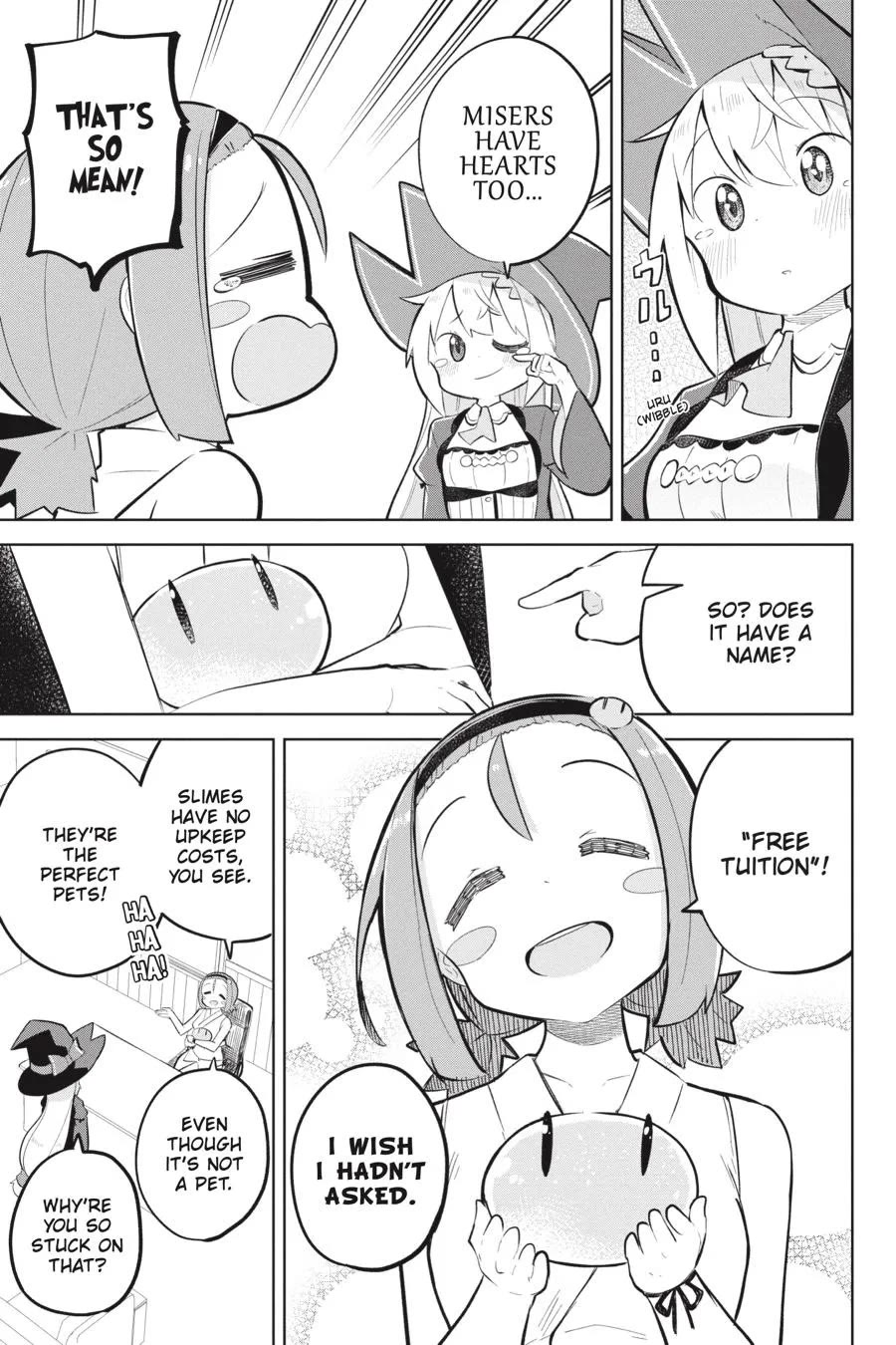 While Killing Slimes for 300 Years, I Became the MAX Level Unknowingly chapter 79 page 11