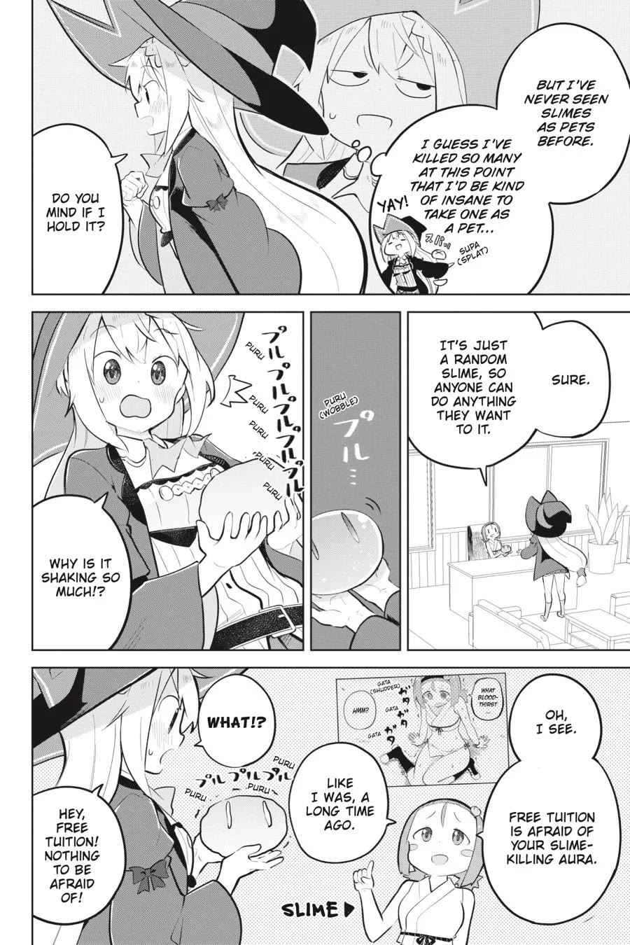 While Killing Slimes for 300 Years, I Became the MAX Level Unknowingly chapter 79 page 12